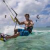 Kiteboarding in Cook Islands