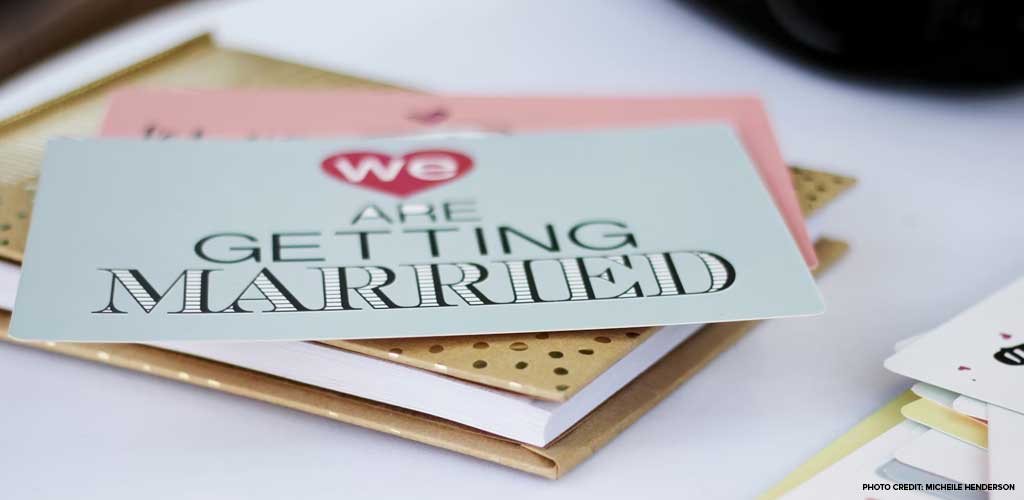 Picture of a wedding card for a blog on Destination Wedding Travel Agent