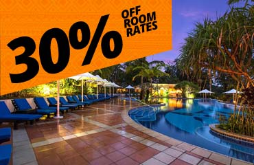 Warwick Le Lagon Resort Holiday Packages