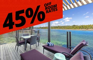 Warwick Le Lagon Resort Holiday Packages