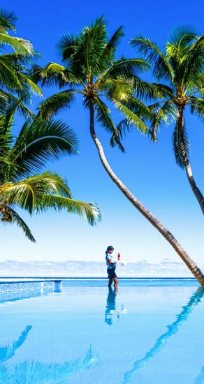 Little Polynesian Resort, Rarotonga Cook Islands Package
