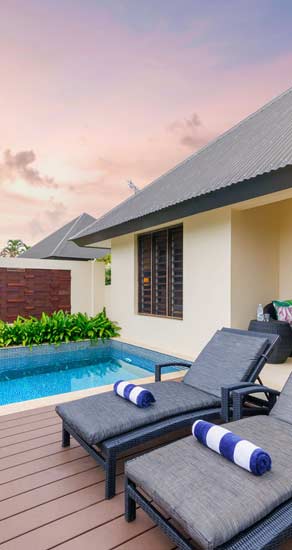 Mangoes Resort, Port Vila Vanuatu Package