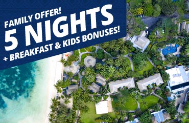 Pacific Resort Rarotonga Holiday Packages