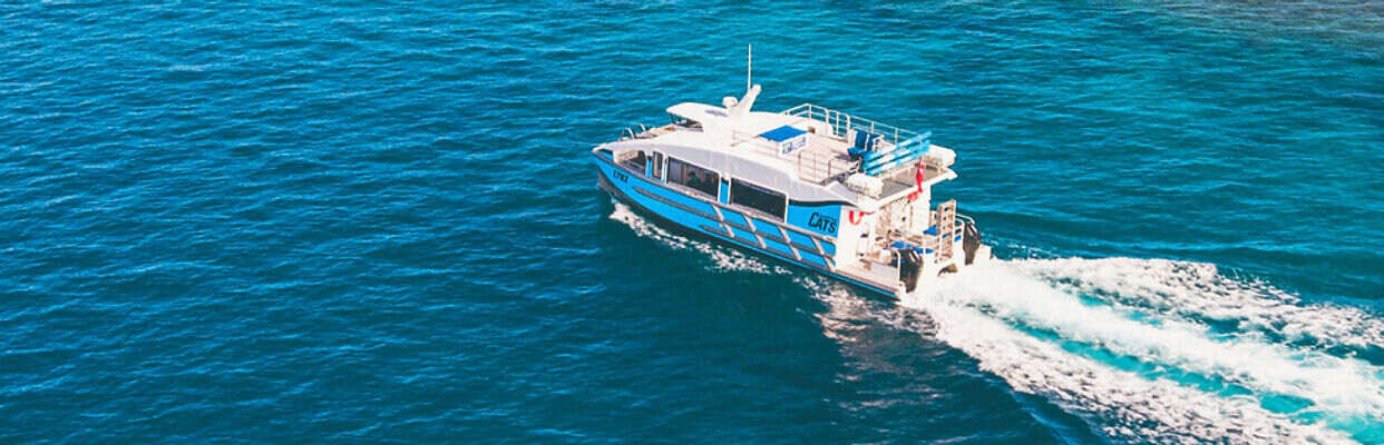 South Sea Cats - Fiji catamaran service