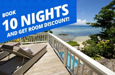 Taveuni Palms Resort Holiday Packages