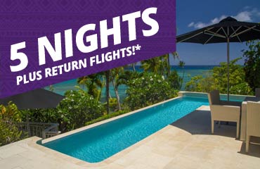 Taveuni Palms Resort Holiday Packages