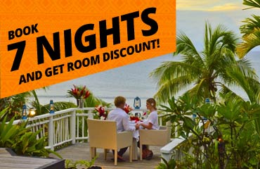 Taveuni Palms Resort Holiday Packages