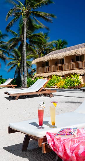 The Rarotongan Beach Resort & Lagoonarium, Rarotonga Cook Islands Package