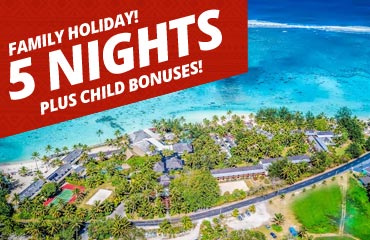 The Rarotongan Beach Resort & Lagoonarium Holiday Packages