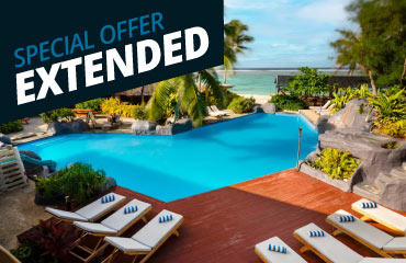 The Rarotongan Beach Resort & Lagoonarium Holiday Packages
