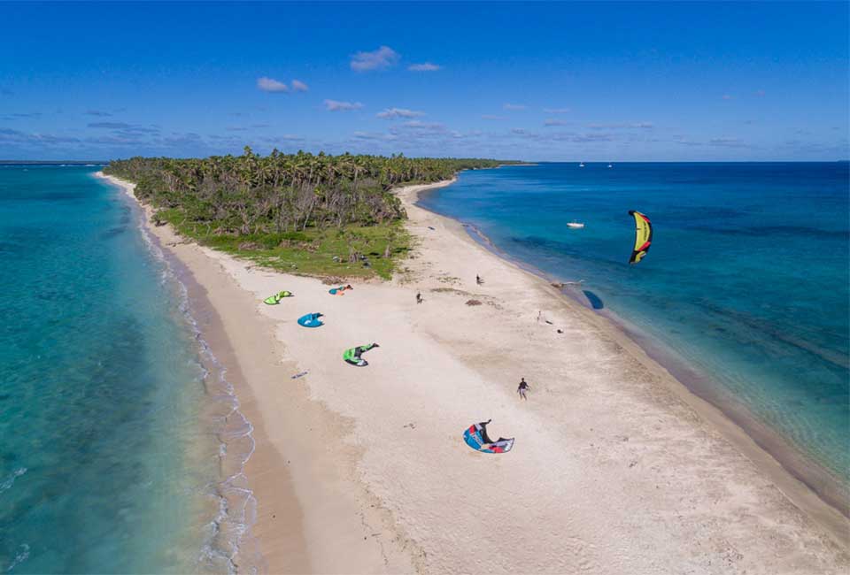 Kitesurf Tonga