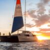 Day sail and sunset dinner cruise combo