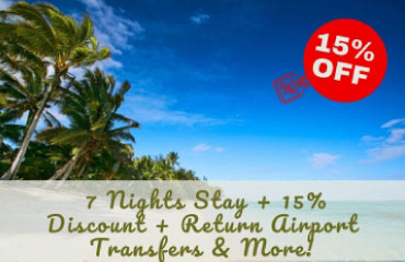 MOTU Beachfront Art Villas Holiday Packages