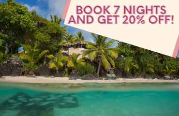 Pacific Resort Aitutaki Holiday Packages