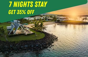 Taumeasina Island Resort Holiday Packages