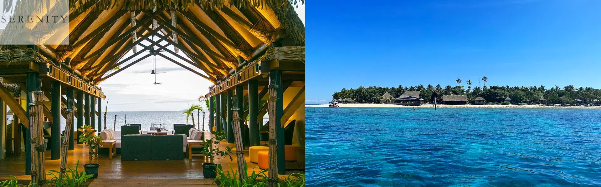 Serenity Island Resort Holiday Packages & Deals Banner Image