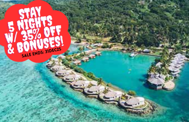 Koro Sun Resort & Rainforest Spa Holiday Packages