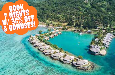 Koro Sun Resort & Rainforest Spa Holiday Packages