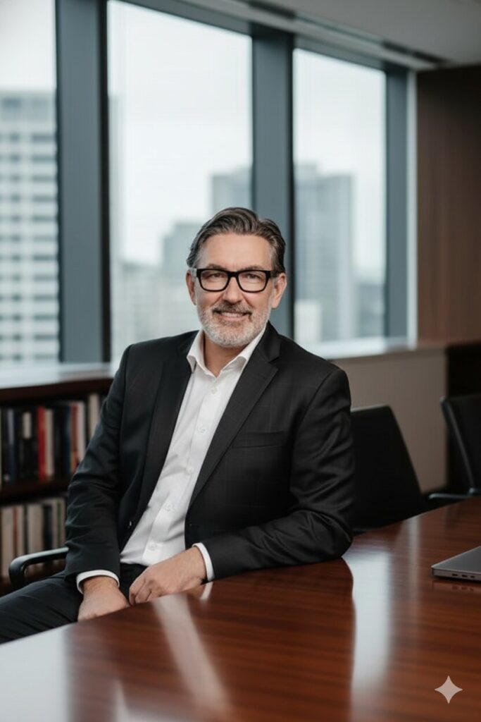 Profile of Paul Scurrah - AI Modified