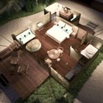 Garden Glamping Tent 2