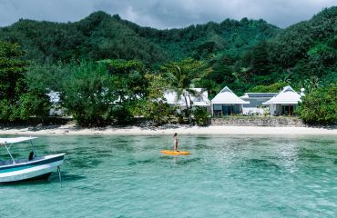 Niu Beach Hotel Moorea