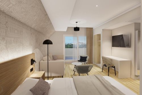 Click for Two-Bedroom Apartment images