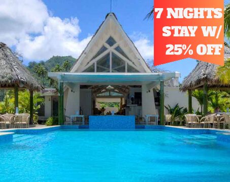 Little Polynesian Resort Holiday Packages