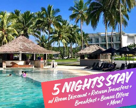 The Pearl Resort & Spa, Pacific Harbour Holiday Packages