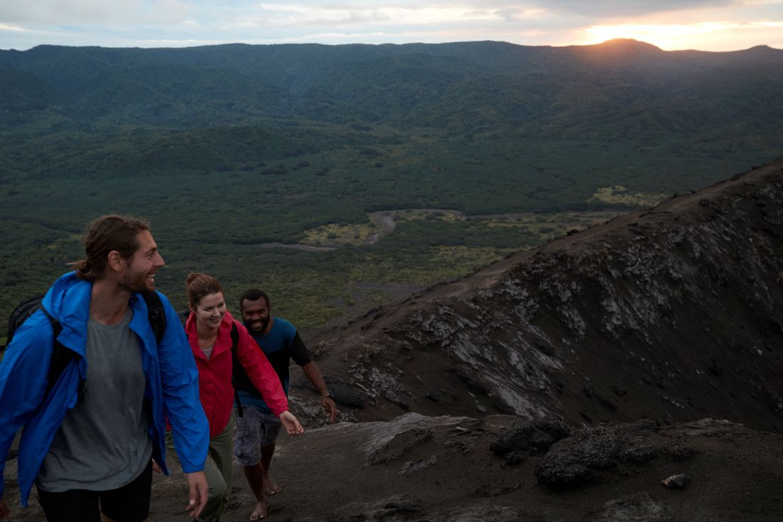 The Heartbeat of Tanna: An Unforgettable Day-tour of Mt. Yasur Volcano Climbing to the lip of Mount Yasur volcano in Tanna, Vanuatu
