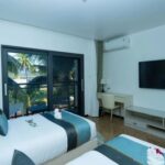 Garden Ocean View Twin Room