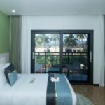 Garden Ocean View Twin Room 1