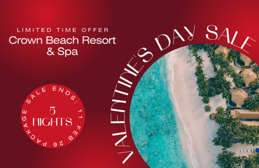 Crown Beach Resort & Spa Holiday Packages