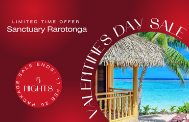 Sanctuary Rarotonga – On The Beach Holiday Packages