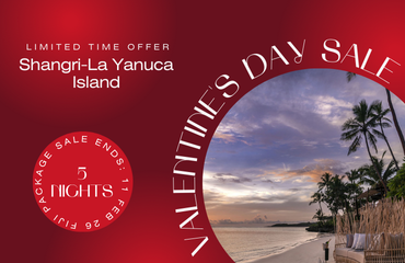 Shangri-La Yanuca Island, Fiji Holiday Packages