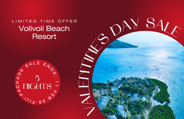 Volivoli Beach Resort Holiday Packages