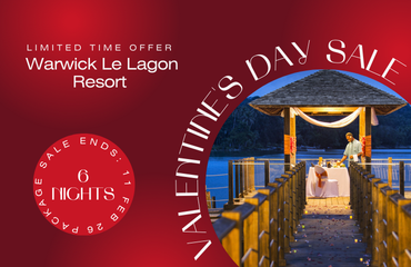 Warwick Le Lagon Resort Holiday Packages