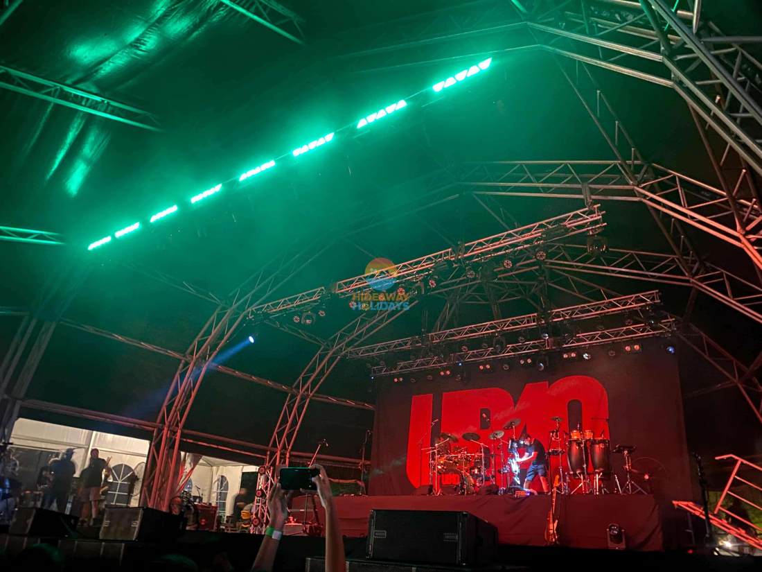 UB40 Big Love concert in Fiji