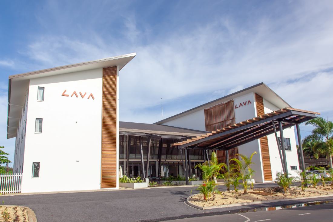 lava hotel Apia