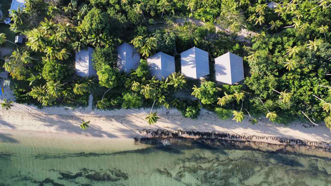 Fiji Gateway Hotel Unveils Expanded Accommodations and Dining Drone view of Fiji Gateway Hotel